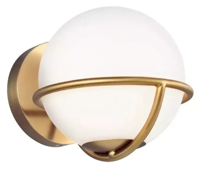Elstead Lighting Apollo kinkiet 1x3 W oksydowany mosiądz FE-APOLLO1-BB