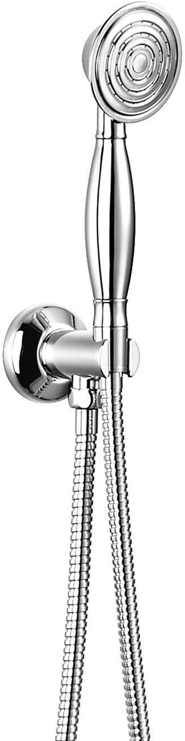 Omnires Art Deco zestaw prysznicowy punktowy podtynkowy chrom ARTDECO-PPCR