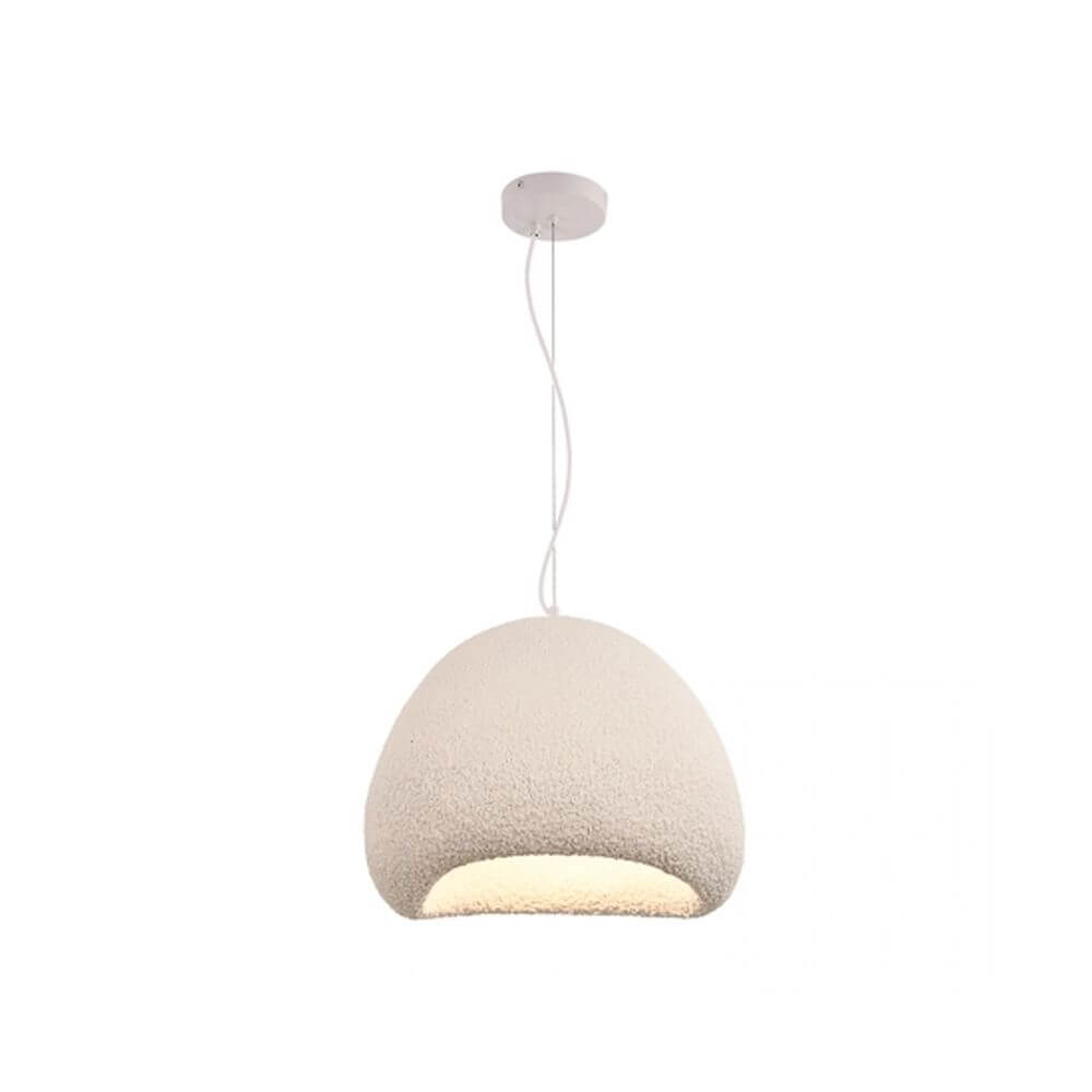 Zambelis Lighting lampa wisząca 1x15 W biała 23161
