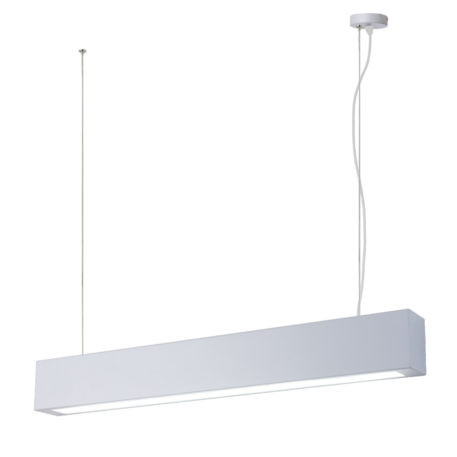 Light Prestige Ibros lampa wisząca biała LP-7001/1P20WH-6318CCT