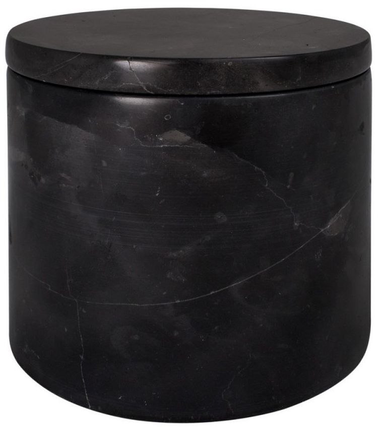 Q-Bath Pure Natural pojemnik łazienkowy czarny marmur AWD02341542 - Wysyłka w 24h