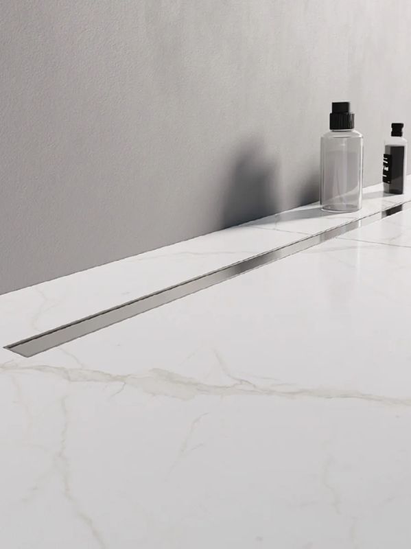 New Trendy Visio Slim odpływ liniowy 70 cm chrom OL-0067 - Wysyłka w 24h