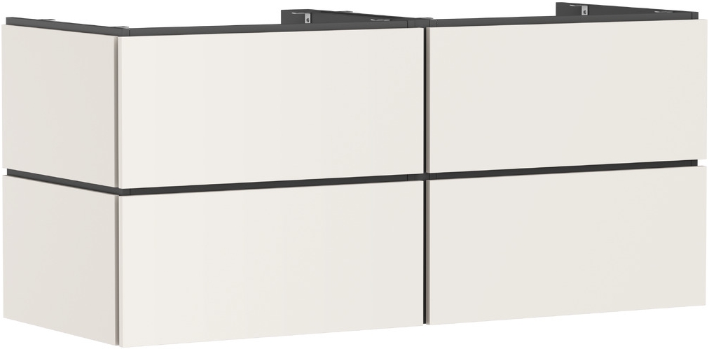Hansgrohe Xilesa E szafka 137,5x55x62 cm podumywalkowa wisząca piaskowa 54306780