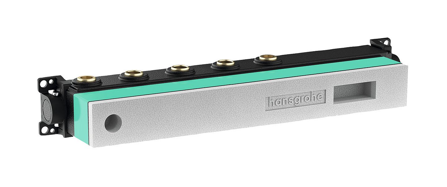 Hansgrohe RainSelect zestaw podstawowy do baterii termostatycznej na 3 odbiorniki 15311180