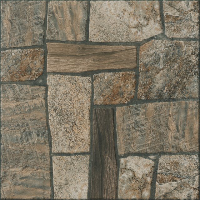 Gres szkliwiony G424 grey mat 42x42 gat. II