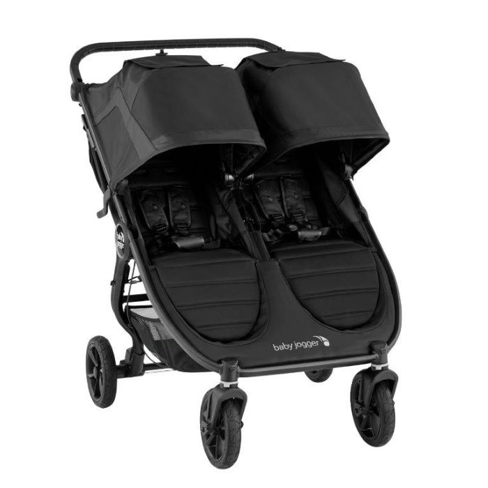 Baby Jogger City Mini GT 2 Double - wózek spacerowy bliźniaczy -Jet