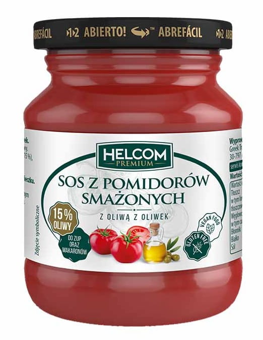 Sos z pomidorów smażonych z oliwą HELCOM 300g