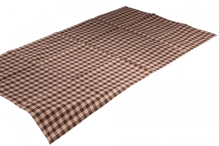 Obrus kratka 50x100 cm kolor: Brazowy