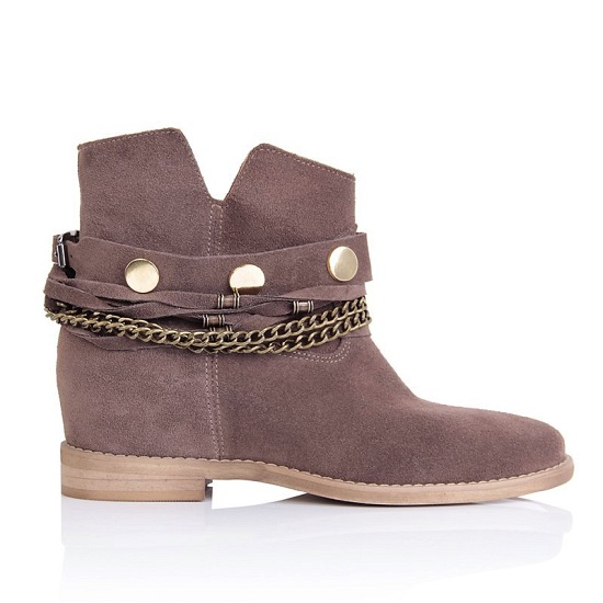Botki damskie 143/1 marmotta