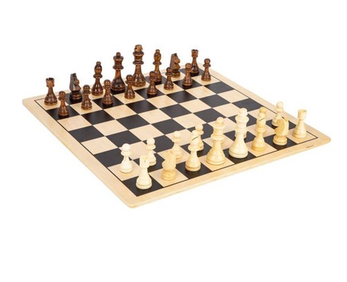Small Foot Szachy i warcaby 2w1 XL