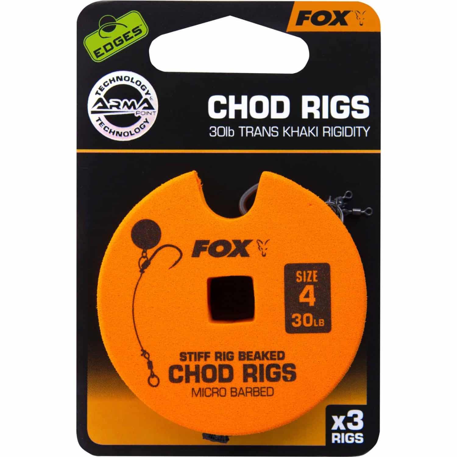 Fox Przypony Karpiowe Armapoint Stiff Chod Rigs nr 5