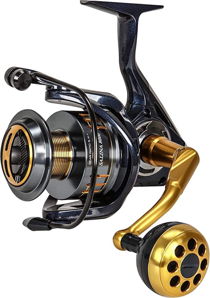 Okuma Kołowrotek Salina 4000