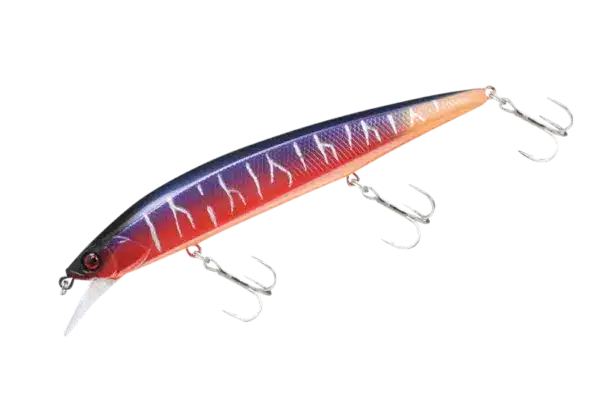JACKALL wobler Rerange 130SP #TH Hot Orange