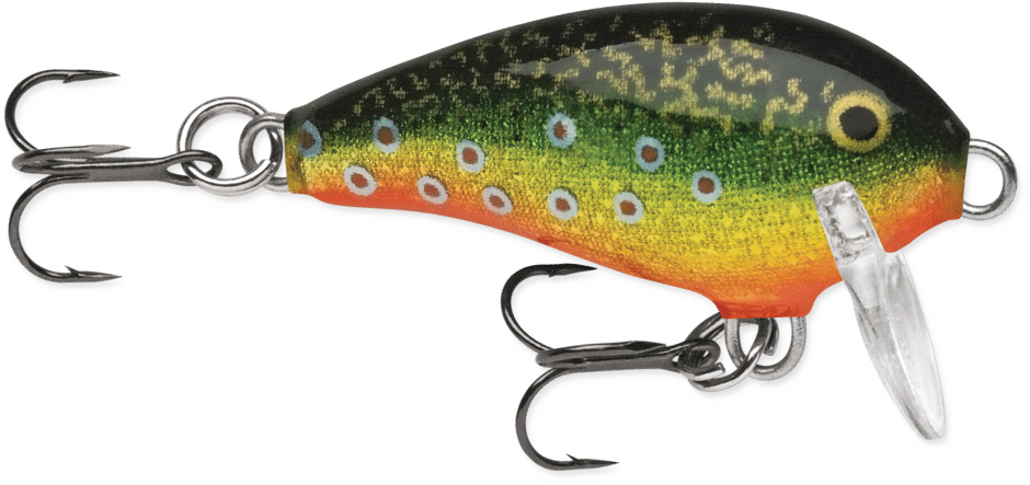 RAPALA Wobler Mini Fat Rap 3CM #BTR