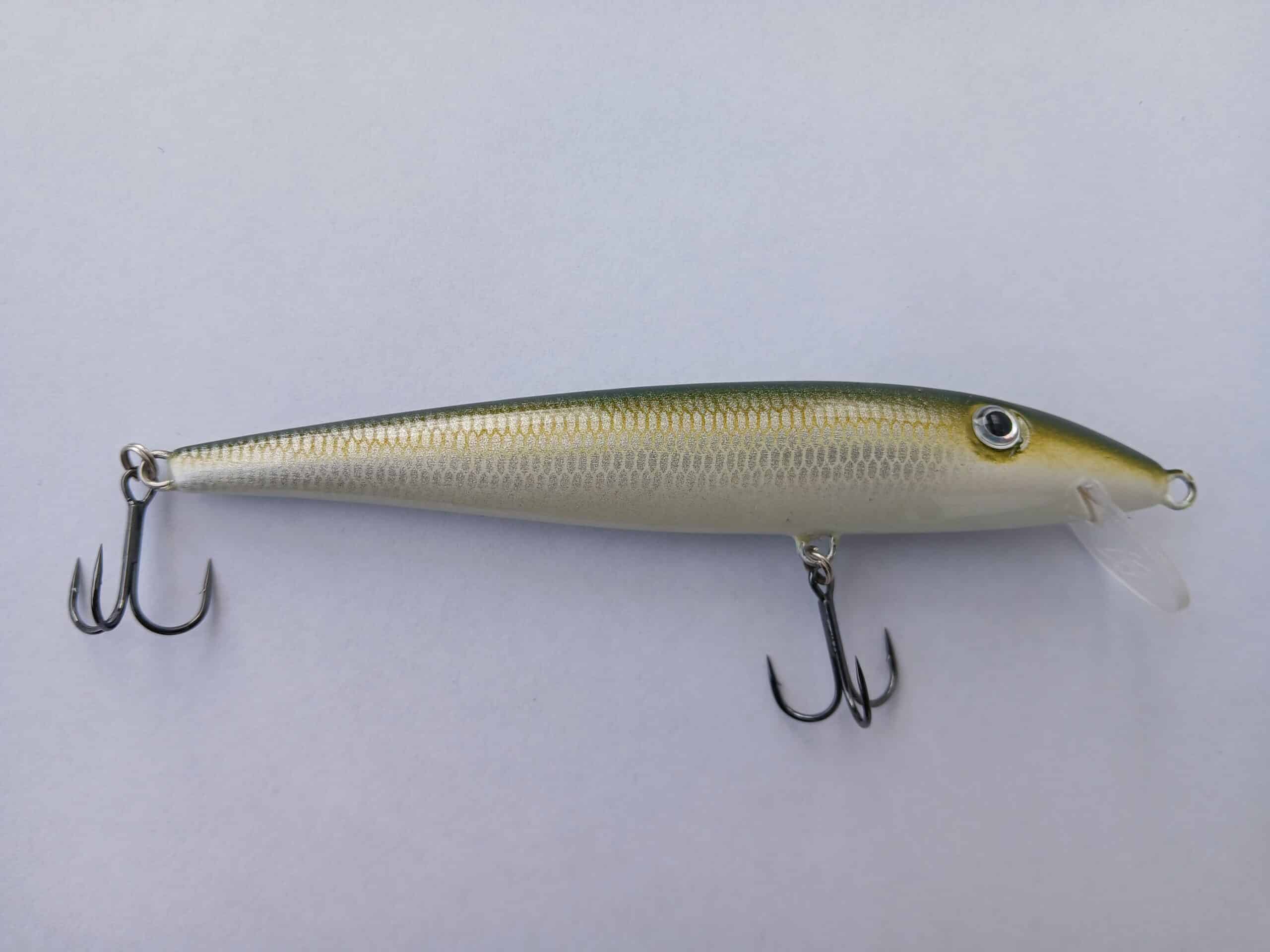 Siek-m Wobler Ukleja Slim SR Pływający Limited 12cm #11