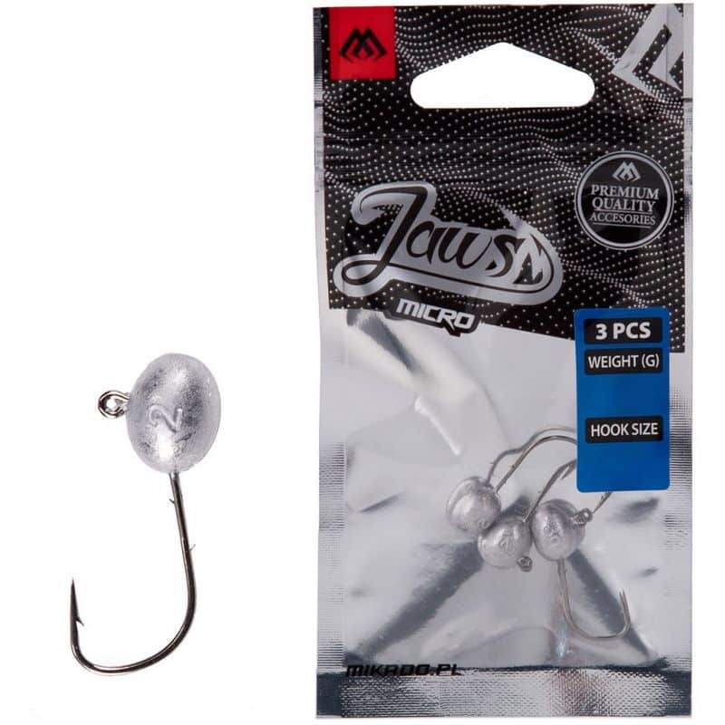 Mikado Główki Jaws Micro Jig #4