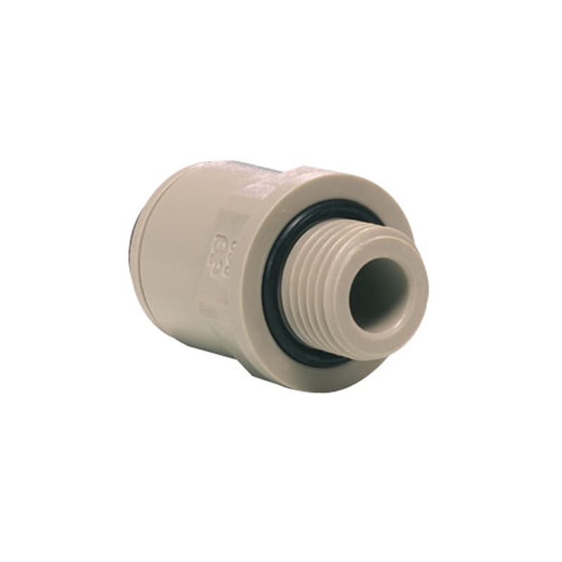 PI010812S John Guest złączka wkręcana szybkozłączka 1/4" x gwint 1/4" BSP.