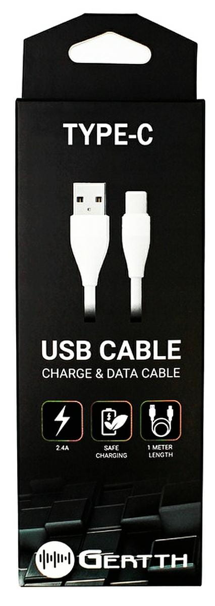 GERTTH Kabel USBC na USB 2.0 1m 645360 - Henryx24