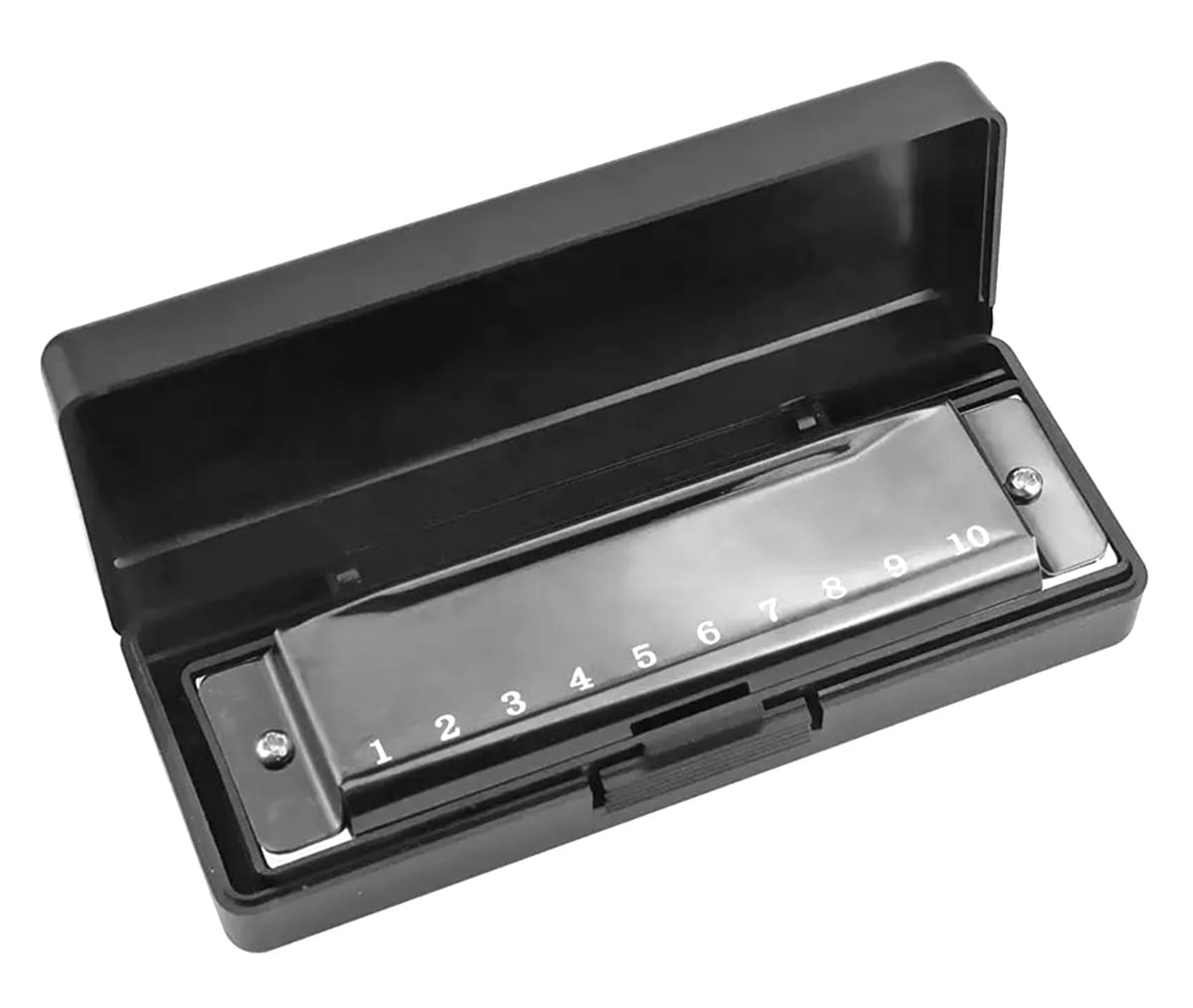Harmonijka ustna metalowa AG753 - Henryx24