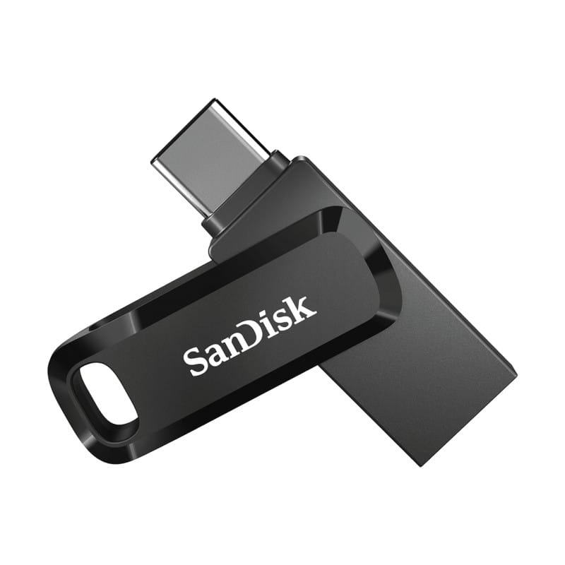 SANDISK USB 3.1 Pendrive DUAL GO 256GB USBC SDDDC3-256G-G46 DUAL DRIVE GO - Henryx24