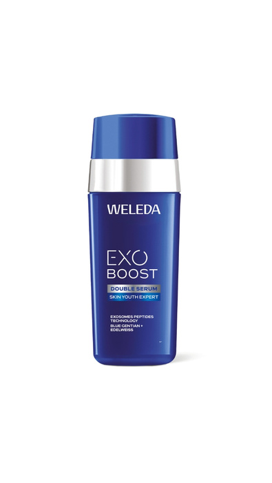 WELEDA Exo Boost podwójne serum z goryczką letnią i szarotką alpejską, 30 ml