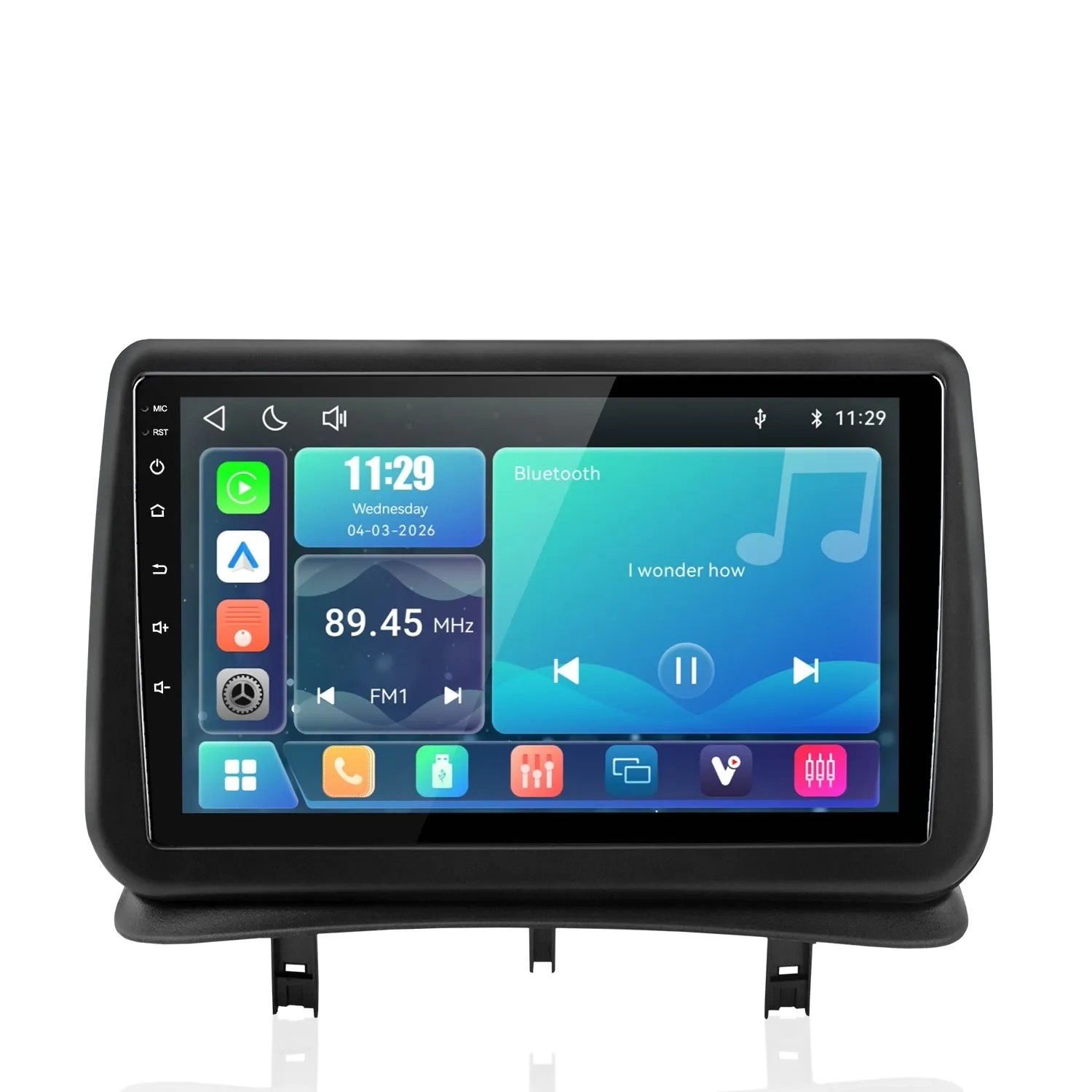 Junsun Radio Samochodowe Do Renault Clio 3 2005-2014 Linux