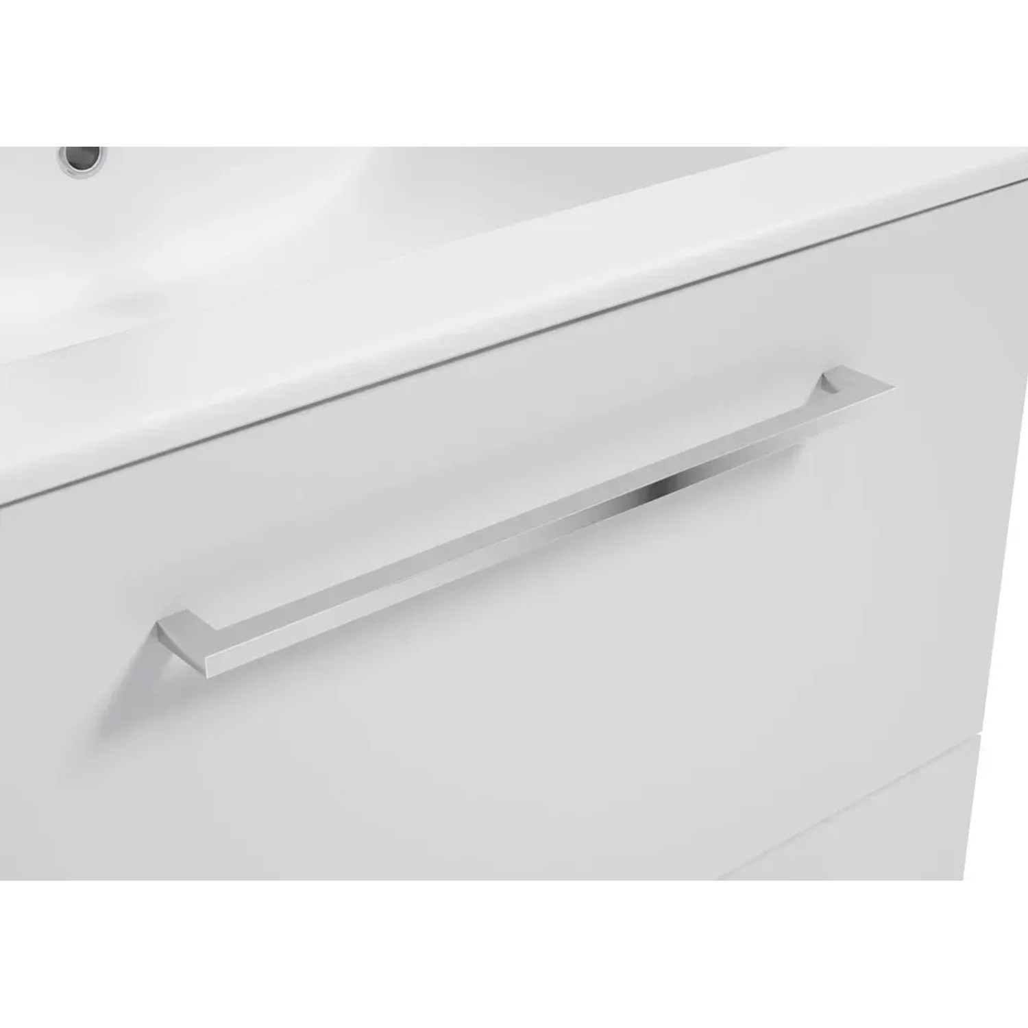 Defra Uchwyt metalowy Metro chrom 20 cm