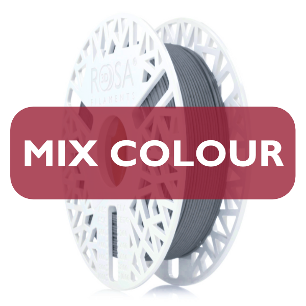 FILAMENT 3D ROSA-Flex 96A Mix Kolor (0.5kg / 1.75mm)