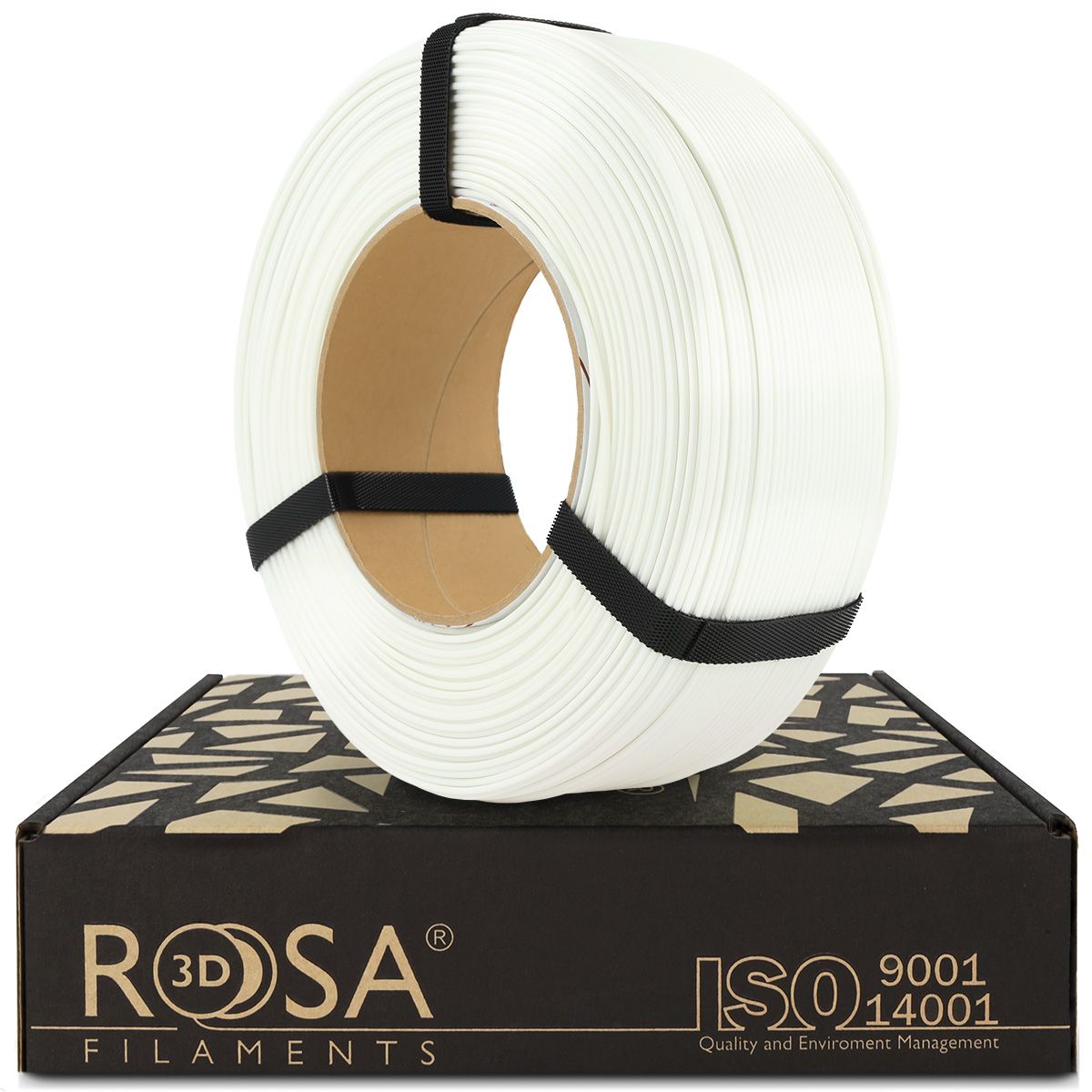 FILAMENT 3D ReFill PLA Starter Lithophane White (Refill 1kg / 1.75mm)