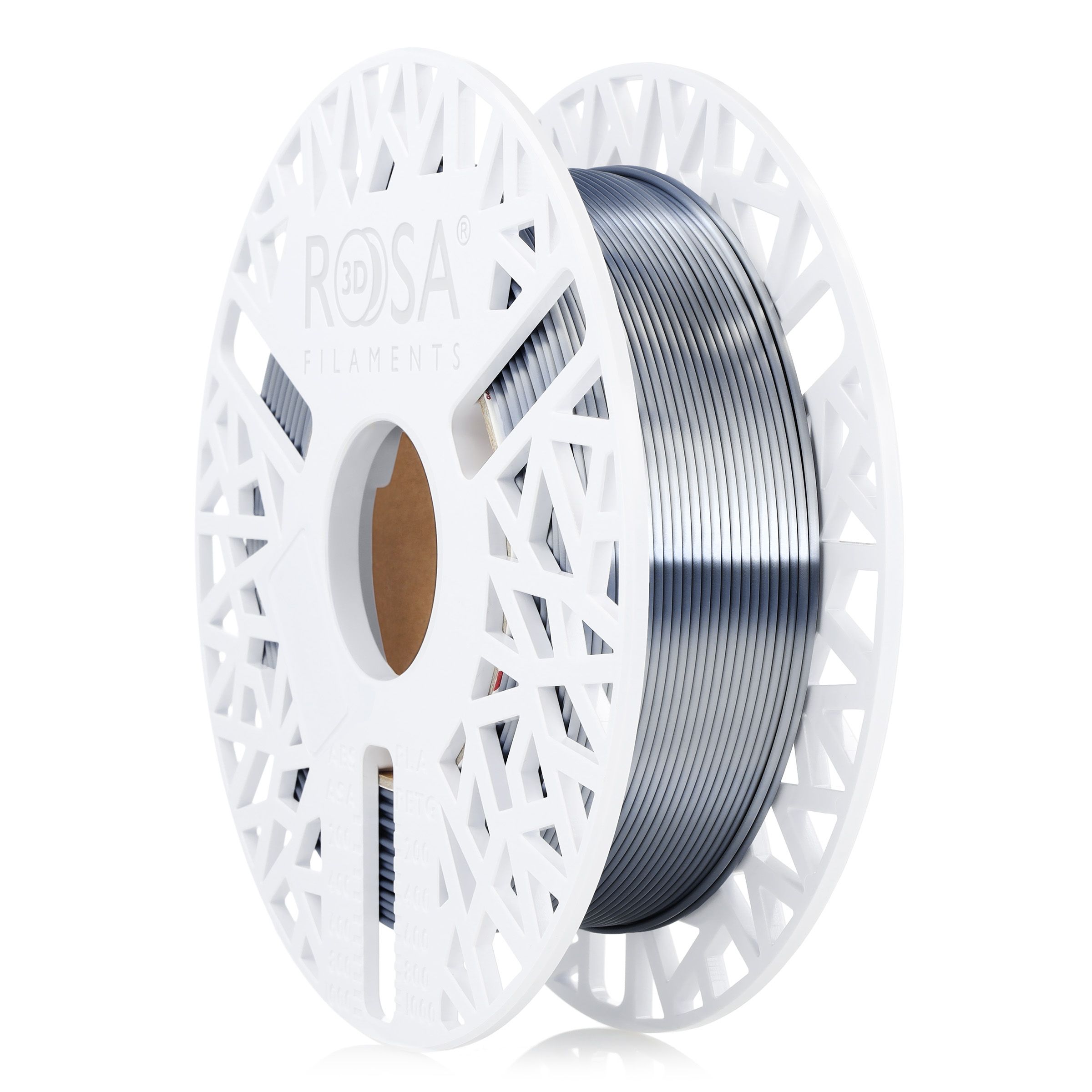 FILAMENT 3D PLA-Silk Steel (0.5kg / 1.75mm)
