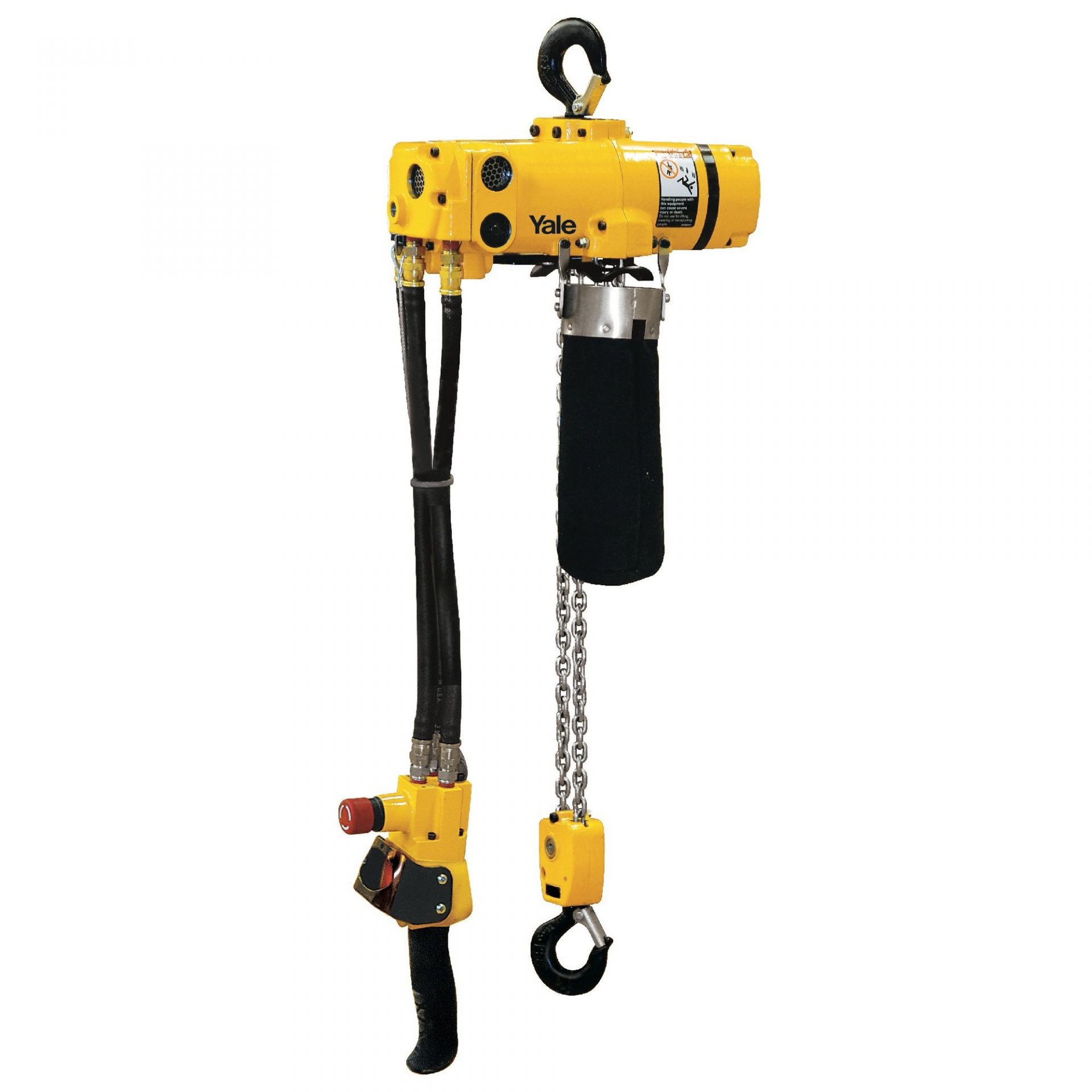 Yale CPA - ATEX Basic 125 - 980 kg - pneumatyczny wciągnik łańcuchowy - CPA ATEX 5-5 , 3,0 m