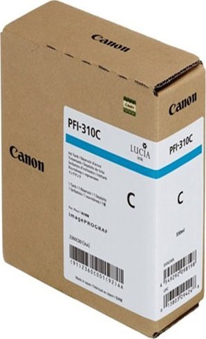 Canon PFI-310C (2360C001) tusz 330 ml cyan