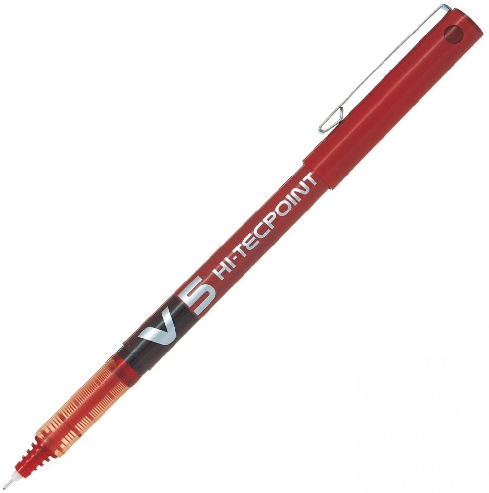 Pilot BX-V5 cienkopis 0,5 mm czerwony