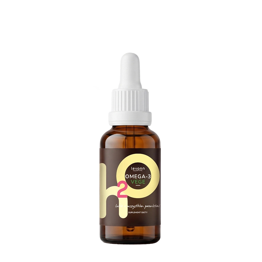 Levann H2O Omega-3 Vege, 30 ml