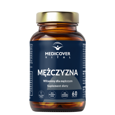 Medicover Vital Mężczyzna – Kompleksowy Suplement Diety Dla Mężczyzn