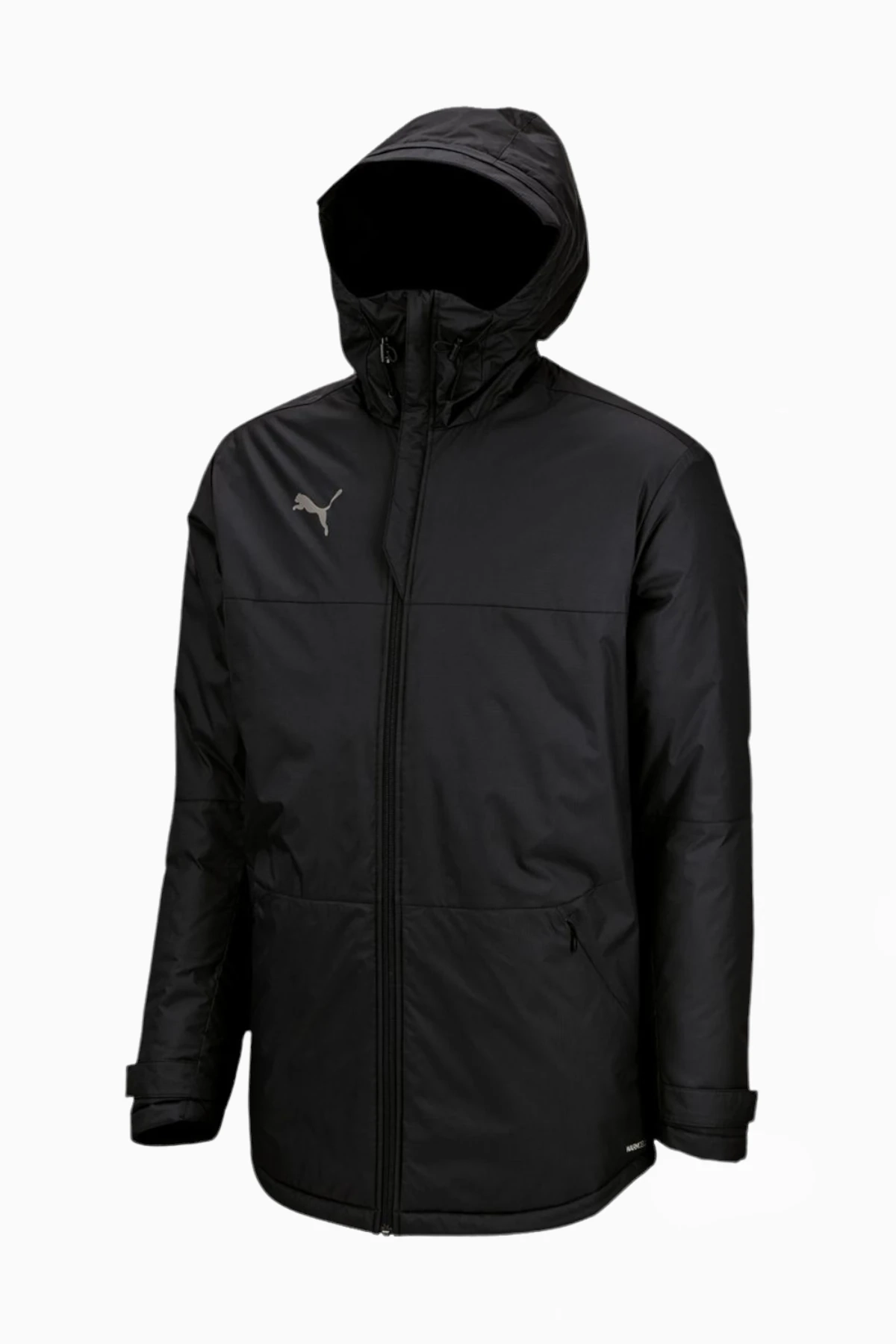 Kurtka Puma TeamFINAL Parka - Czarny