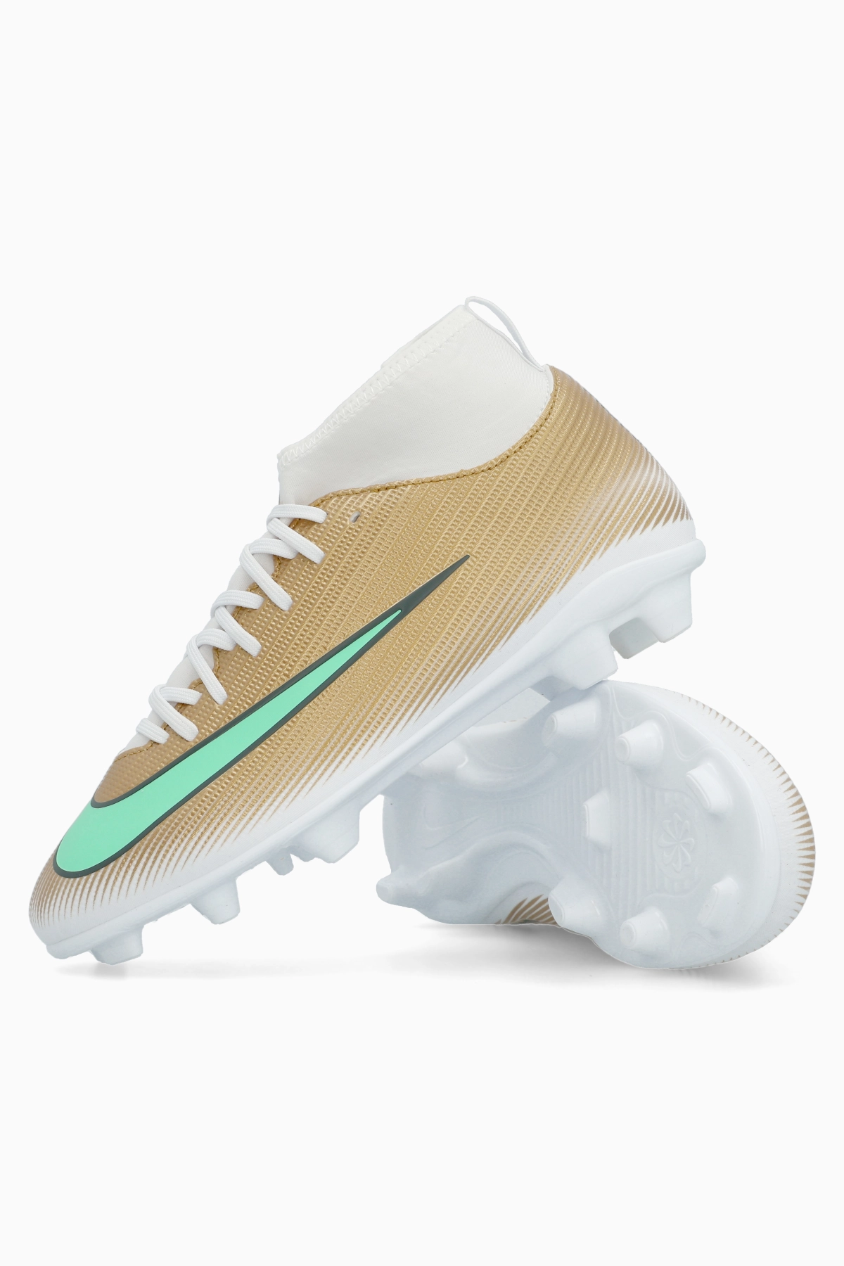 Korki Nike Zoom Mercurial Superfly 11 Club Kylian Mbappé FG/MG Junior - Złoty