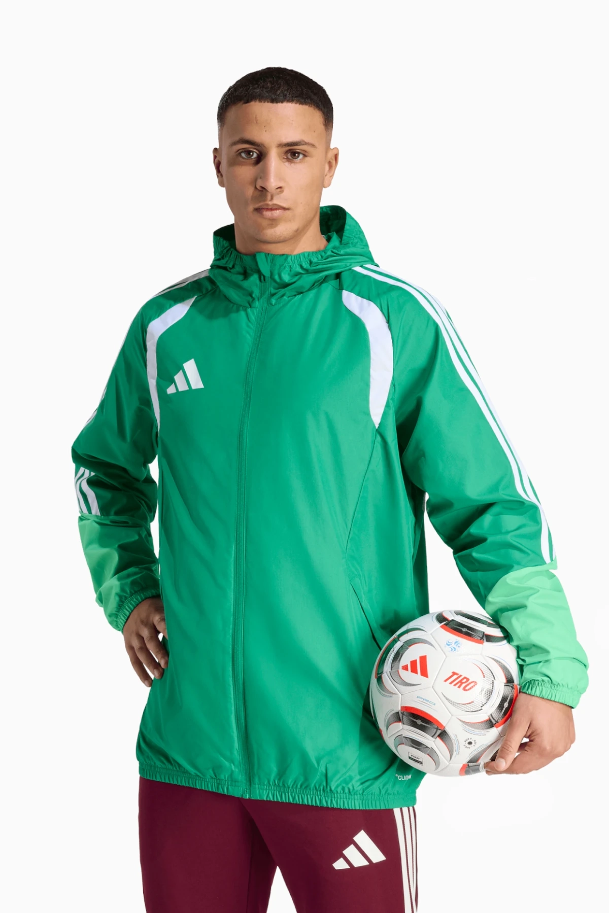 Kurtka adidas Tiro 26 Competition All Weather - Zielony