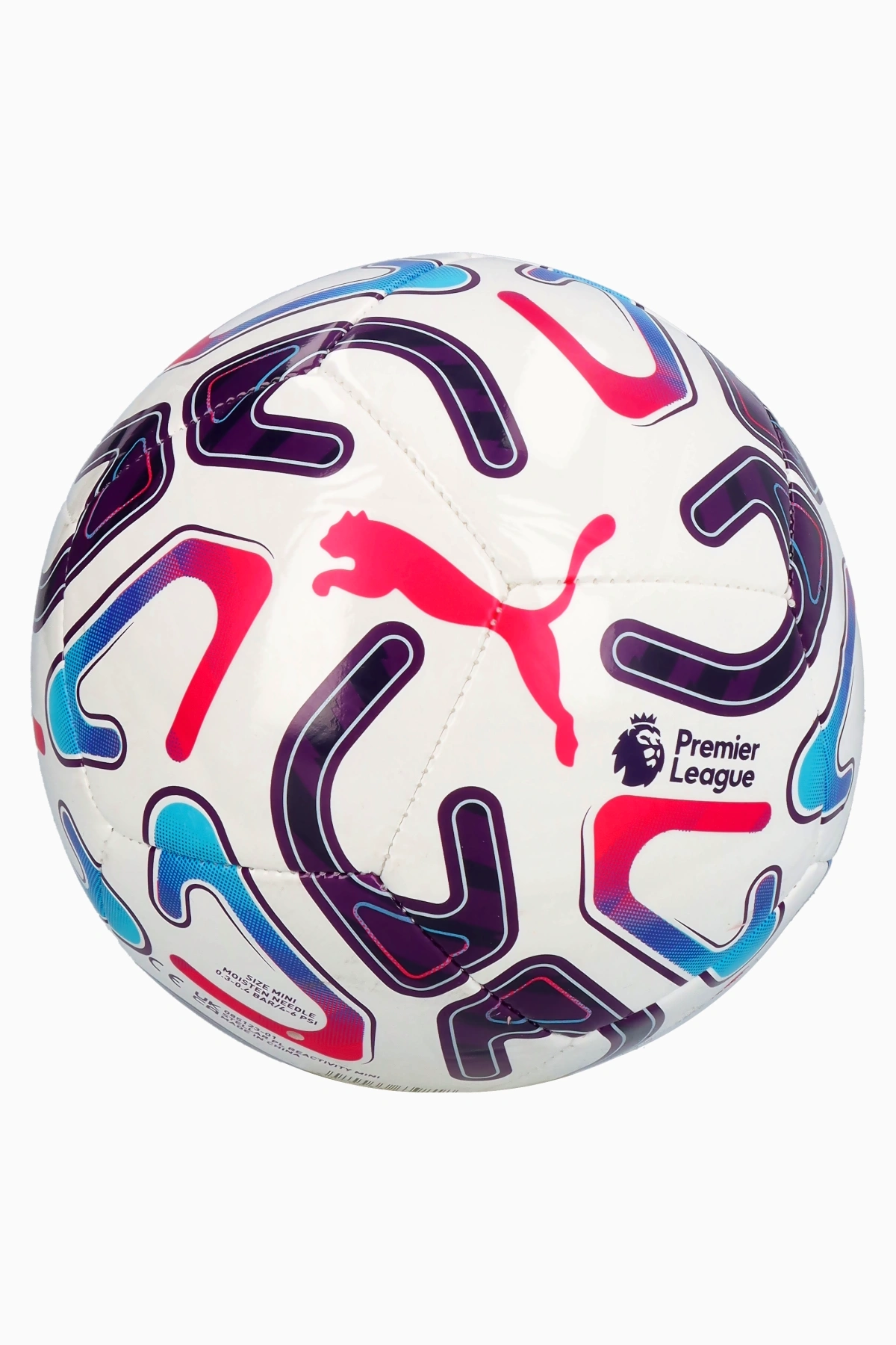 Piłka Puma Stellar Nitro Premier League rozmiar 1/Mini - Biały