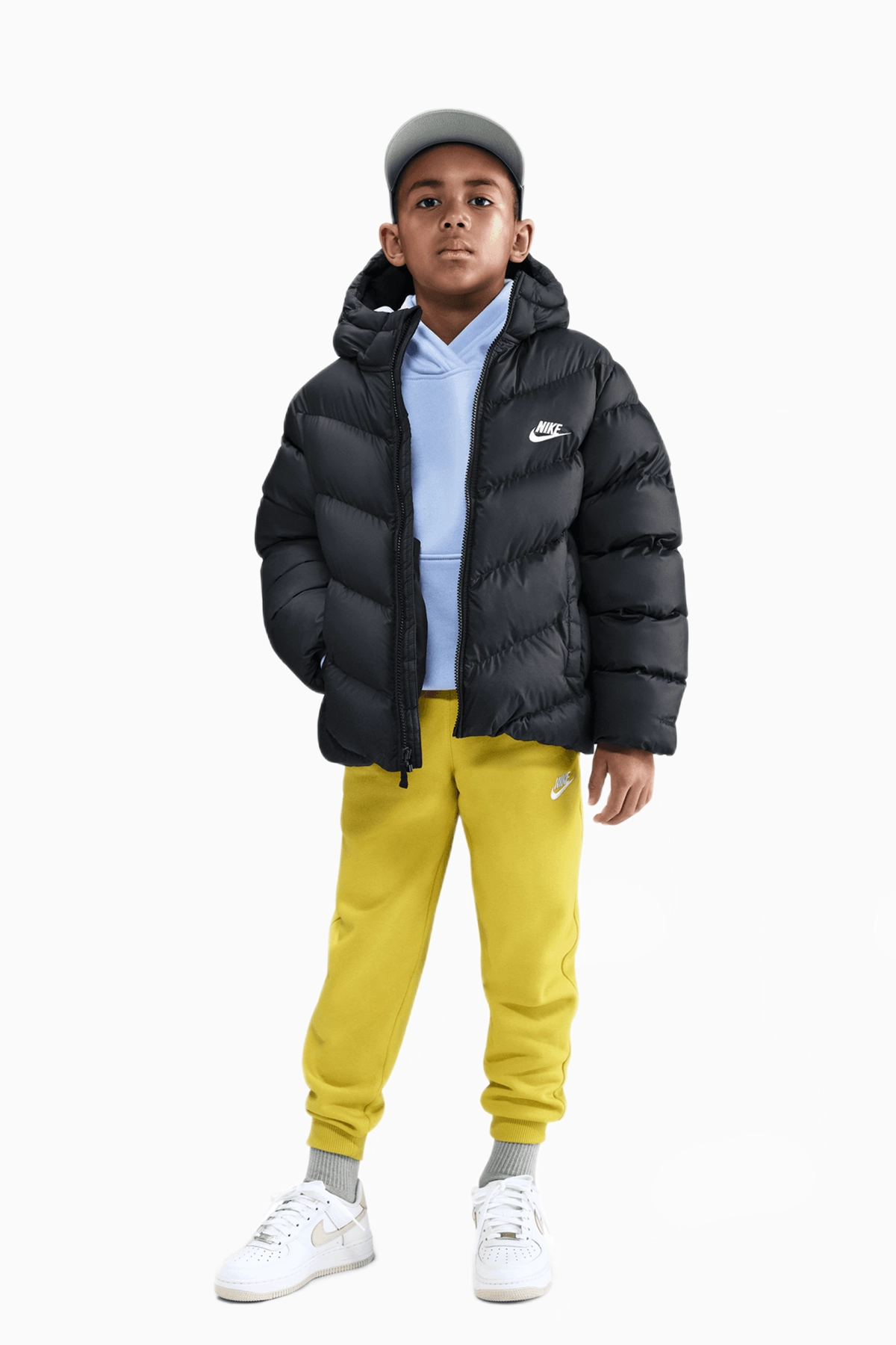 Kurtka Nike Sportswear All Day Play Junior - Czarny