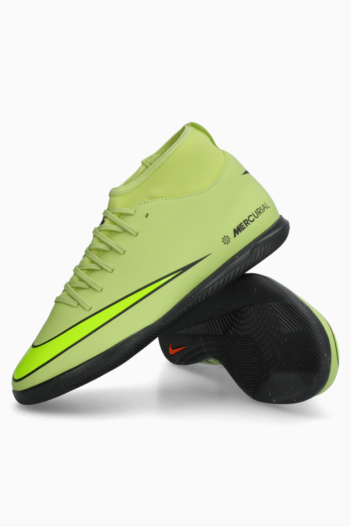 Halówki Nike Mercurial Superfly 10 Club IC Junior - Żółty