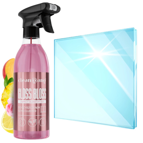 płyn do mycia szyb Blossom Sky, 500 ml