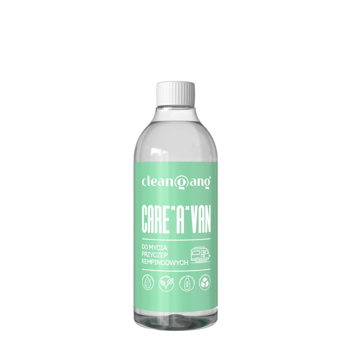 płyn do czyszczenia kampera, łodzi, desek sup i outdooor - uzupełnienie, 500 ml