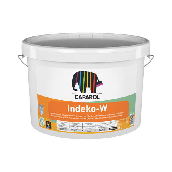 Caparol farba Indeko-W na pleśń 2,5 l