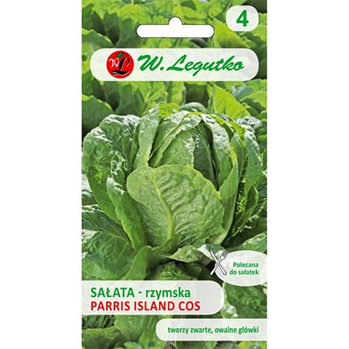 1 szt, Saláta Paris Island - Magok: Mod de ambalare: 1 g