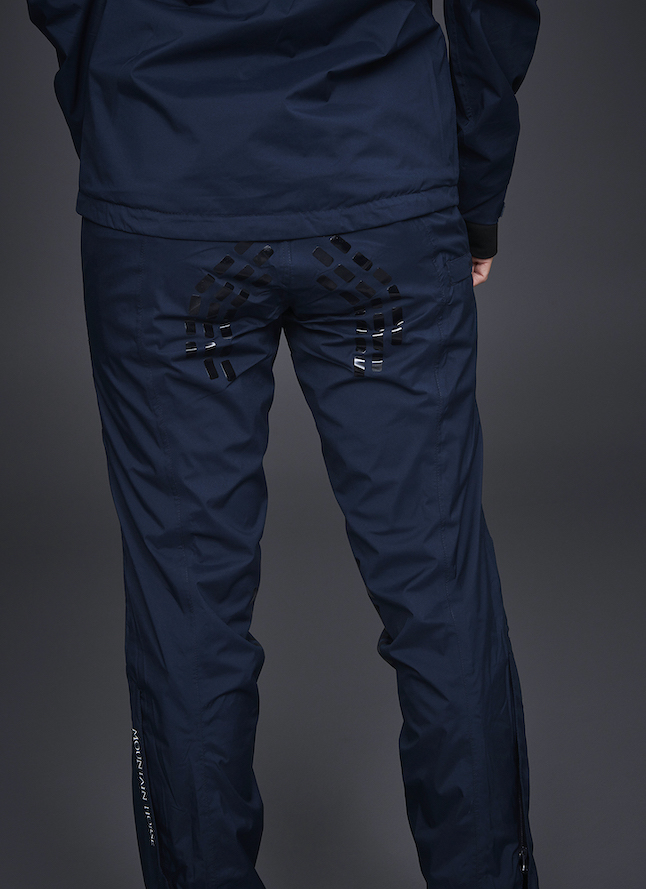 Mountain Horse spodnie przeciwdeszczowe Guard Team unisex 24h