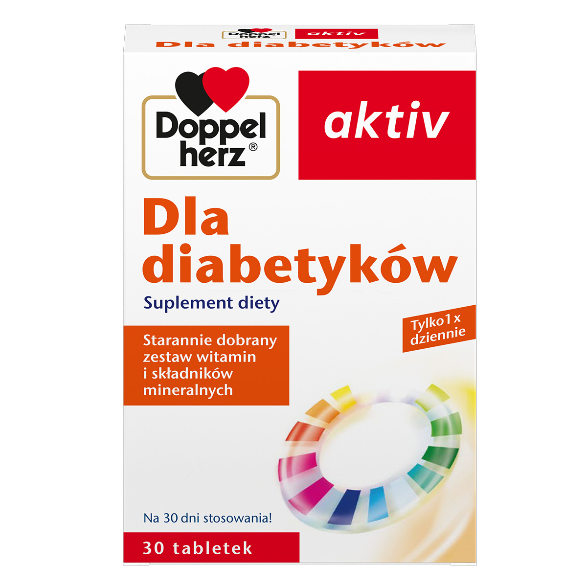 Doppelherz aktiv dla diabetyków, 30 tabletek