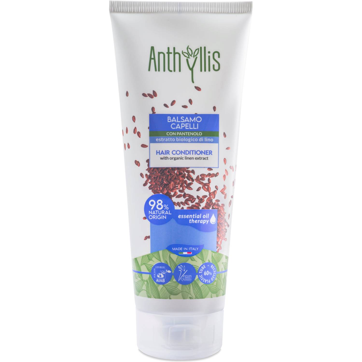 Anthyllis - odżywka do włosów z organicznym ekstraktem z siemienia lnianego, 300 ml