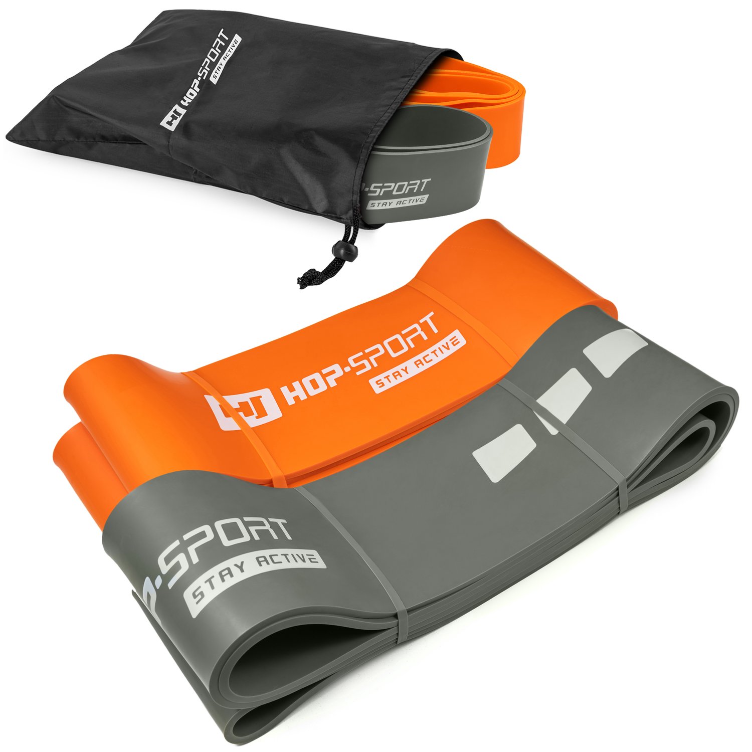 Widerstandsbänder 2er Set 37-137kg