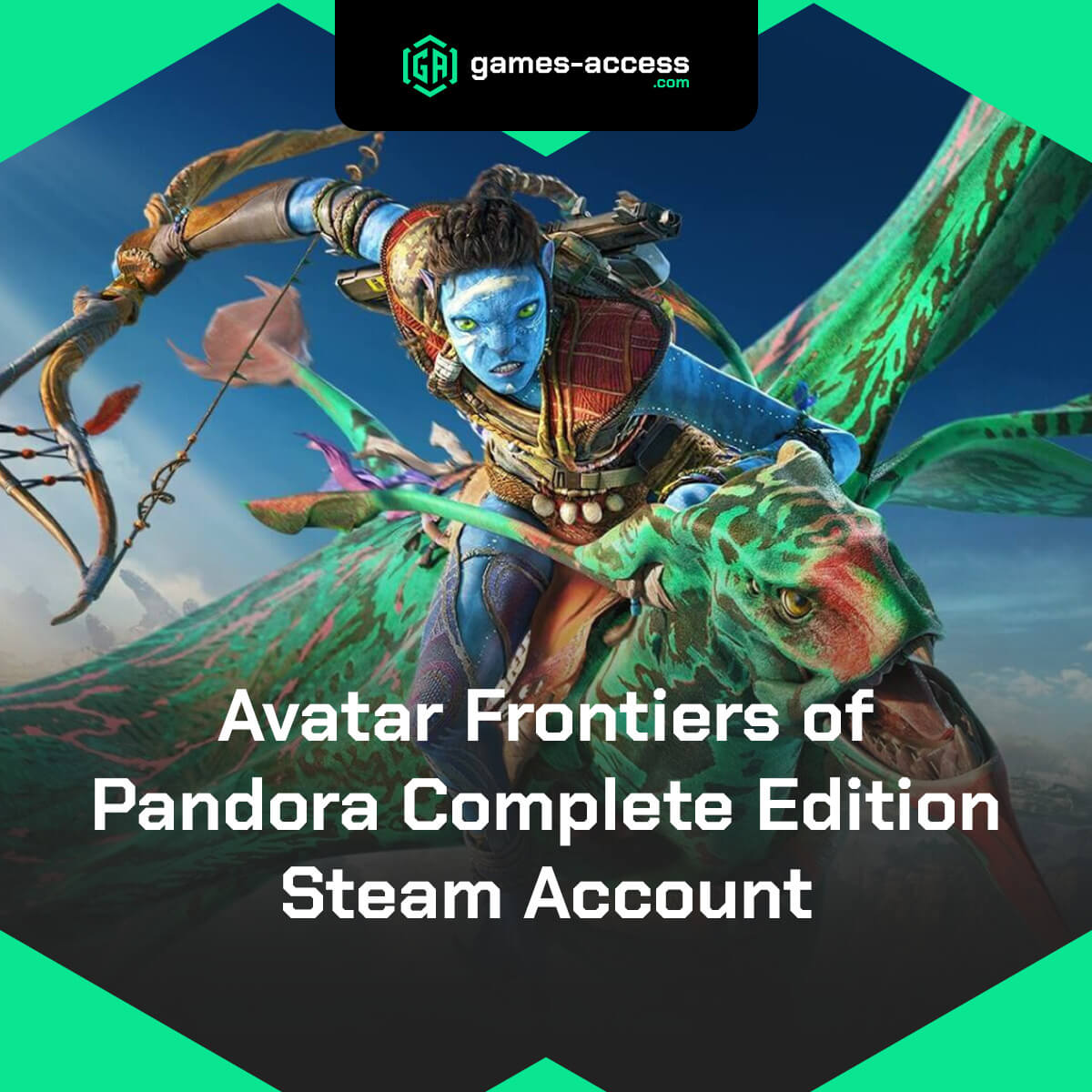 Avatar Frontiers of Pandora PC Steam Account – Offline Access